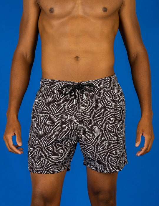 Men's Bora Bora Tailored Swim Shorts - Leatherback