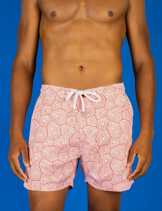 Men's Bora Bora Tailored Swim Shorts - Leatherback