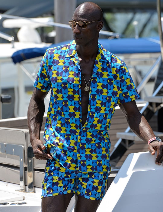 Men's Cannes Sports Swim Shorts - Hourglass