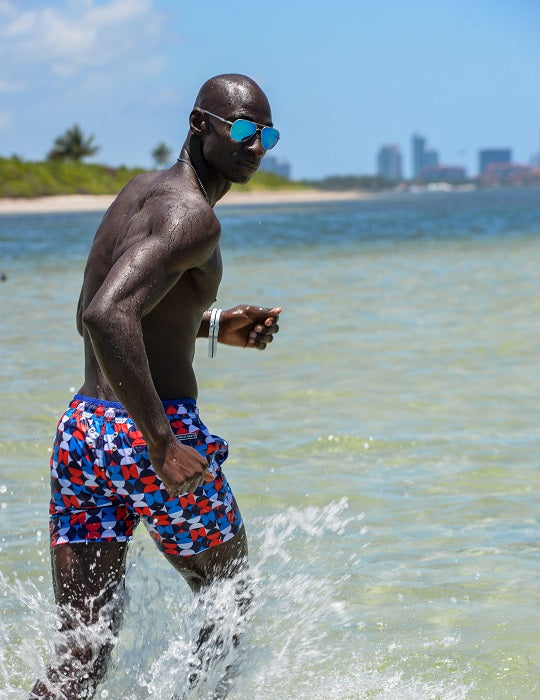 Men's Cannes Sports Swim Shorts - Hourglass