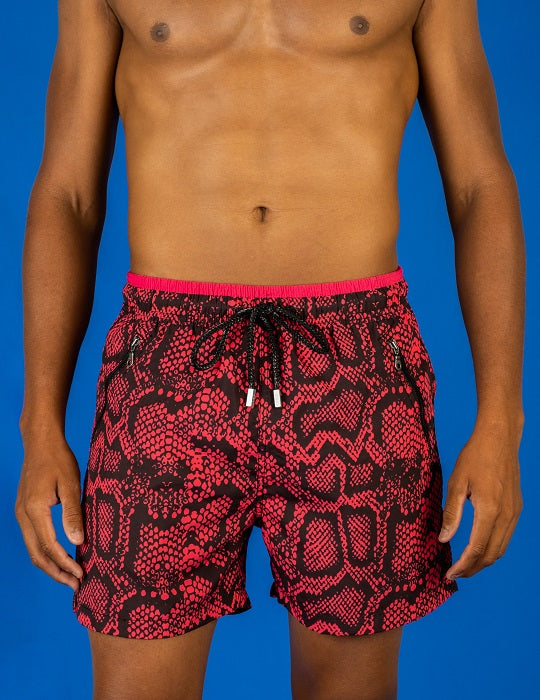 Men's Cannes Sports Swim Shorts - Viper