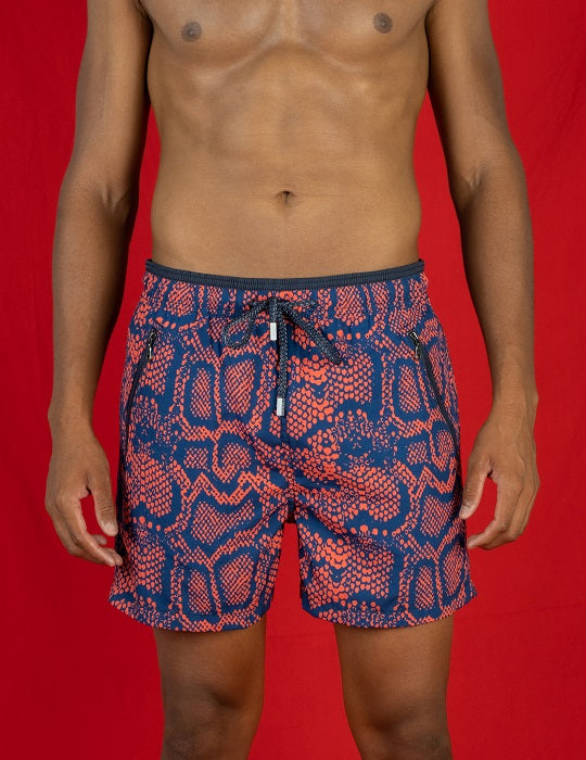 Men's Cannes Sports Swim Shorts - Viper