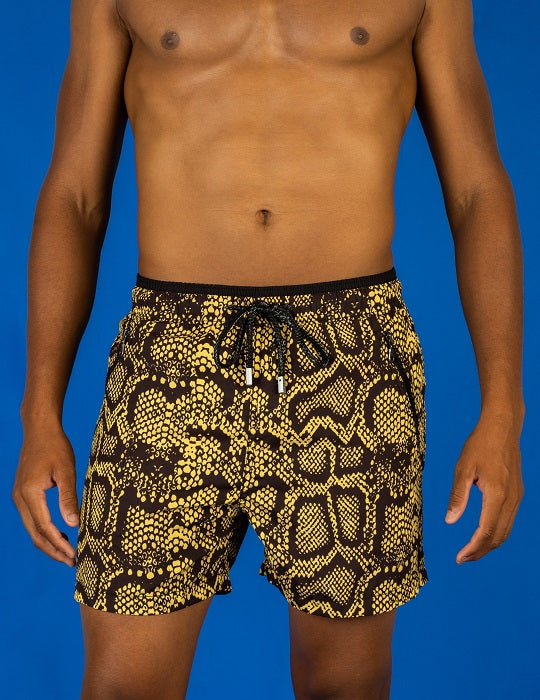 Men's Cannes Sports Swim Shorts - Viper
