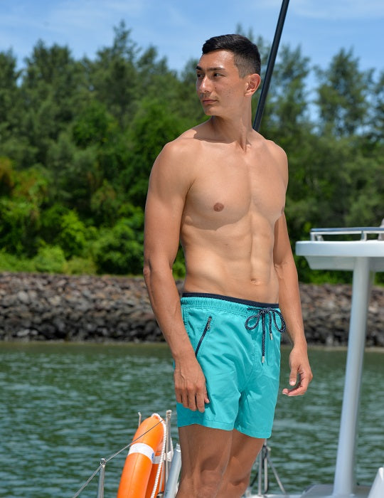 Men's Cannes Sports Swim Shorts - Solid
