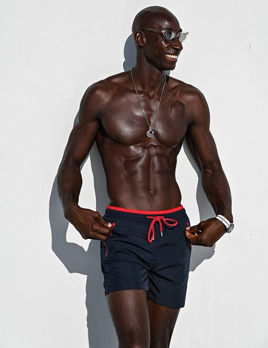 Men's Cannes Sports Swim Shorts - Solid