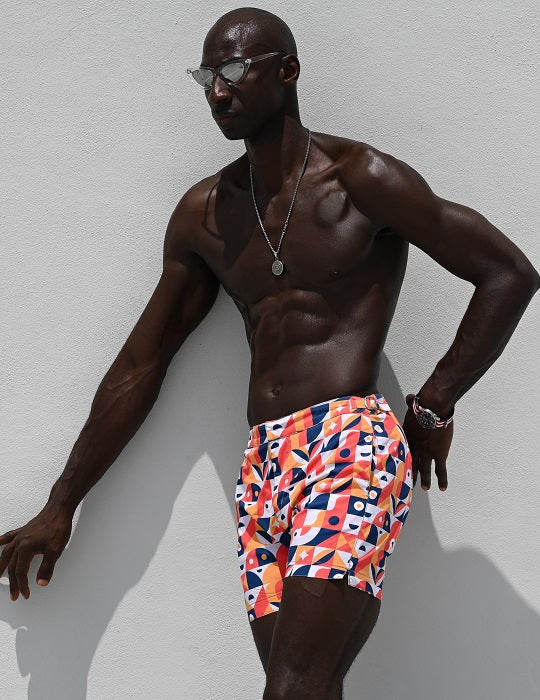 Men's Hamptons Tailored Swim Shorts - Play