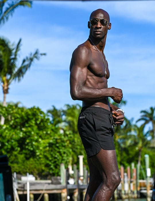 Men's Lebron Sports Swim Shorts - Solid