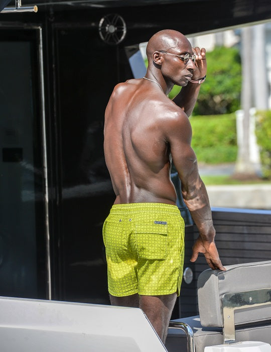 Men's Lebron Sports Swim Shorts - Small Clover