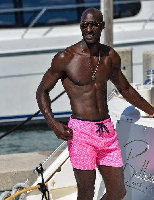 Men's Pier Sports Swim Shorts - Copa Edge