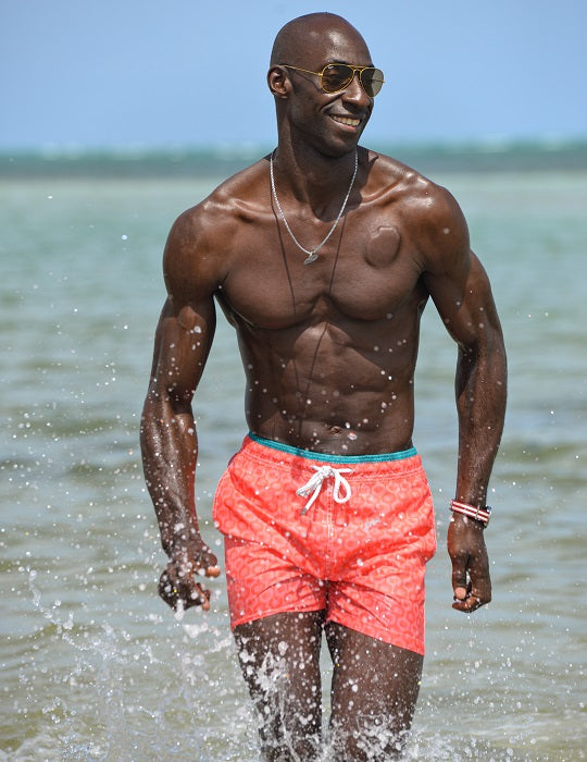 Men's Pier Sports Swim Shorts - Copa Edge