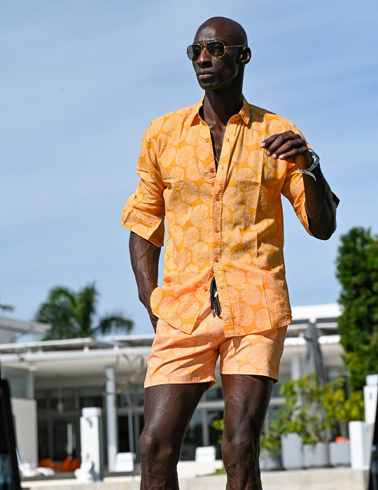 Men's Pier Sports Swim Shorts - Curly