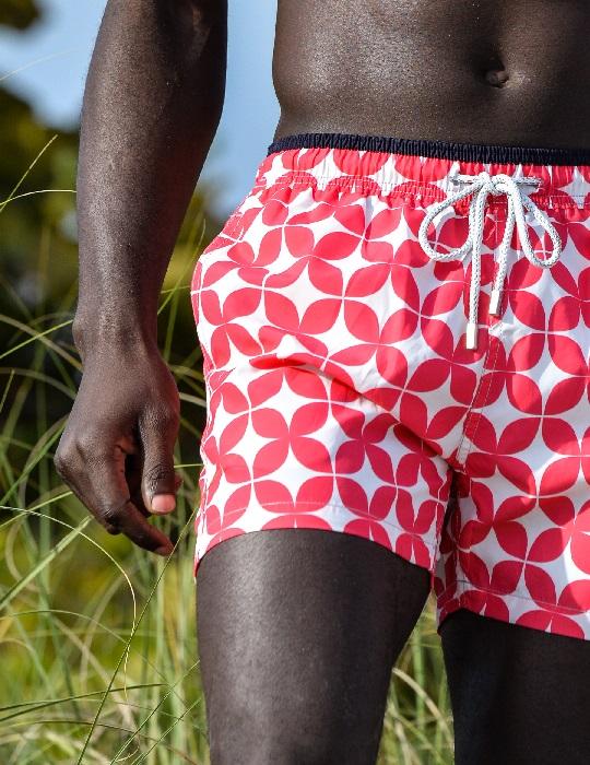 Men's Pier Sports Swim Shorts - Diamond Stars