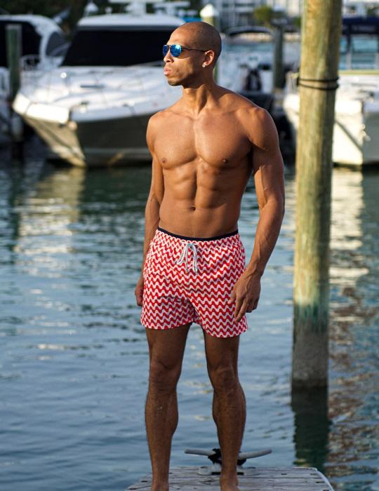 Men's Pier Sports Swim Shorts - Ipanema