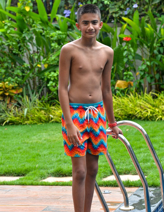 Men's Pier Sports Swim Shorts - Mars