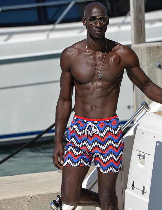 Men's Pier Sports Swim Shorts - Mars