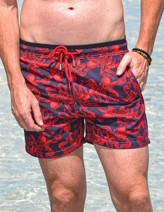 Men's Pier Sports Swim Shorts - Octa