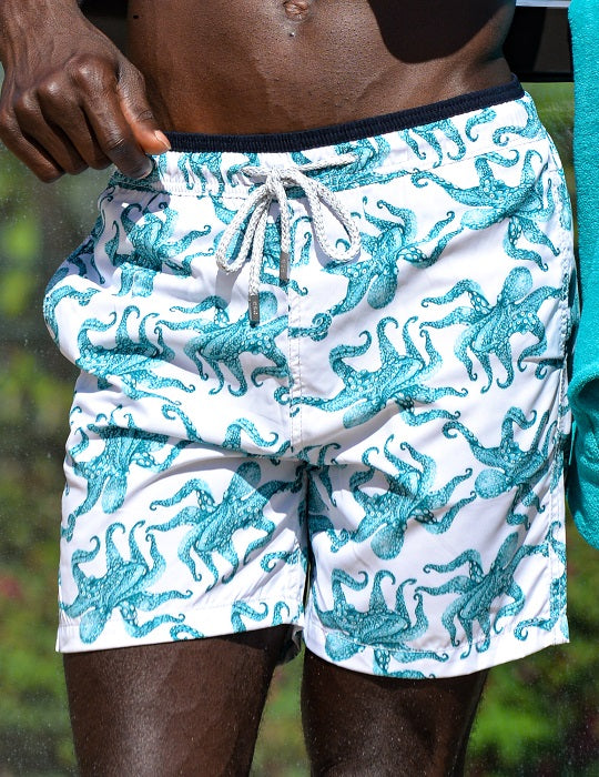 Men's Pier Sports Swim Shorts - Octa