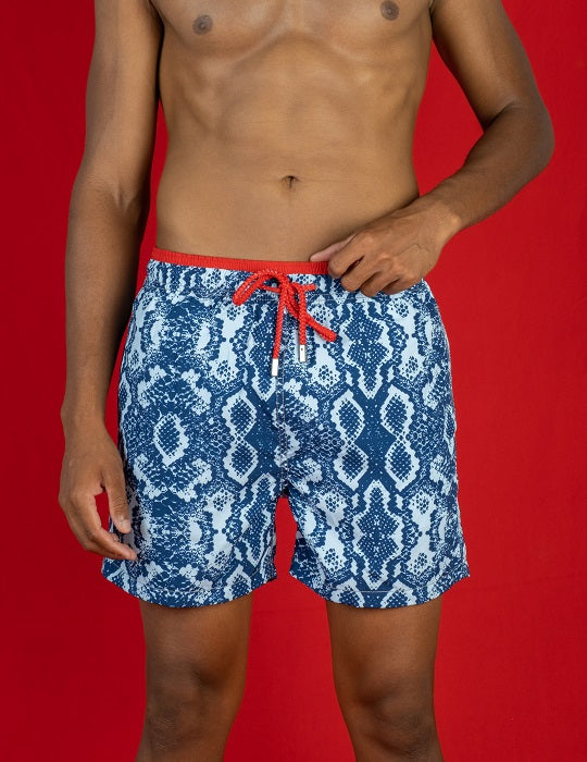 Men's Pier Sports Swim Shorts - Python