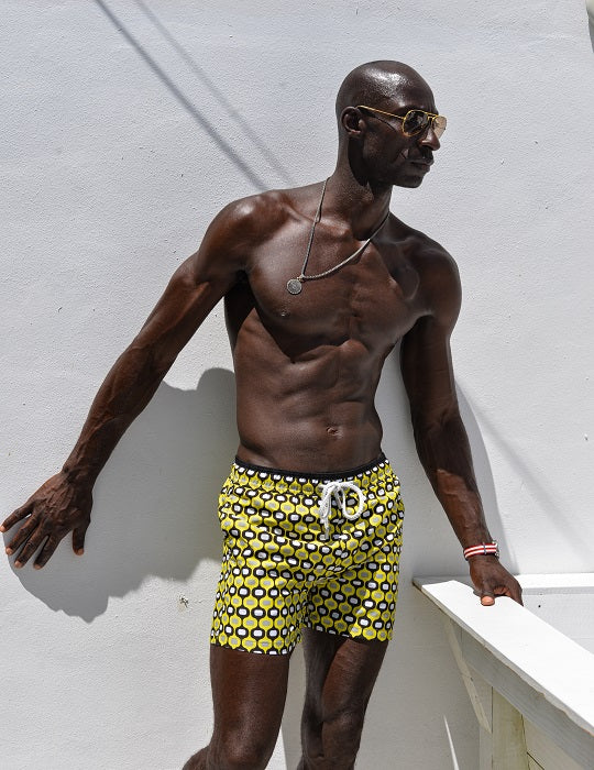 Men's Pier Sports Swim Shorts - Ipanema New