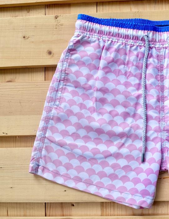 Men's South Beach Sports Swim Shorts - Scales