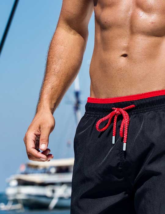 Men's South Beach Sports Swim Shorts - Solid