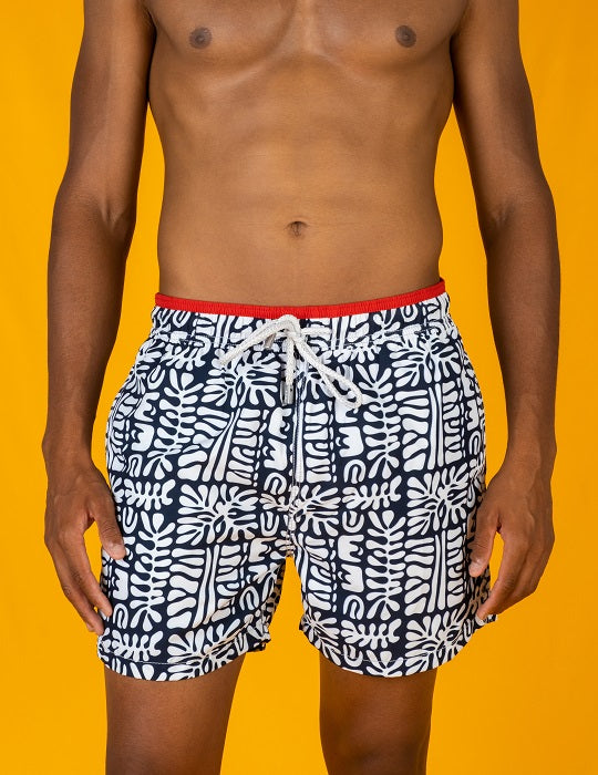 Men's South Beach Sports Swim Shorts - Coral