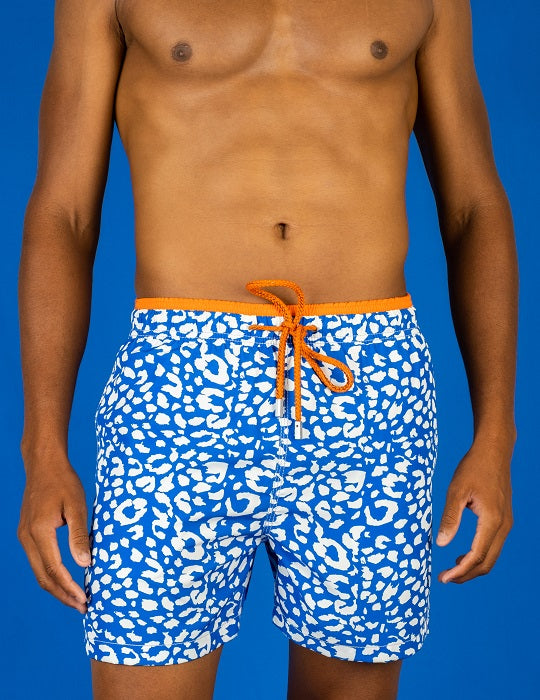 Men's South Beach Sports Swim Shorts - Panther