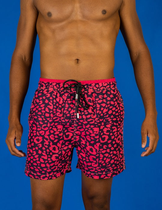 Men's South Beach Sports Swim Shorts - Panther
