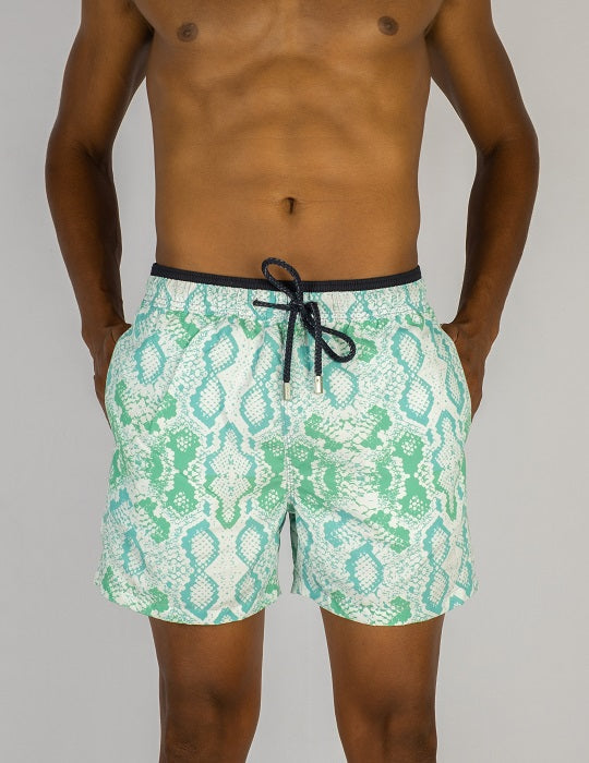 Men's South Beach Sports Swim Shorts - Python