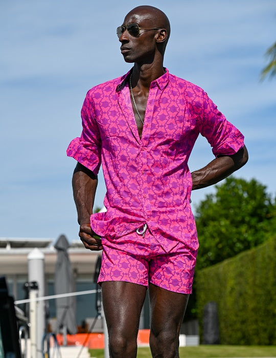 Men's St-Jean Lightweight Cotton Voile Shirt – Butterfly