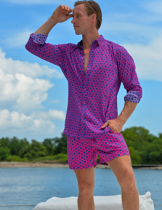 Men's St-Jean Lightweight Cotton Voile Shirt – Hexa
