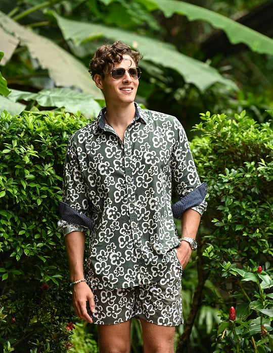 Men's St-Jean Lightweight Cotton Voile Shirt – Mirasol