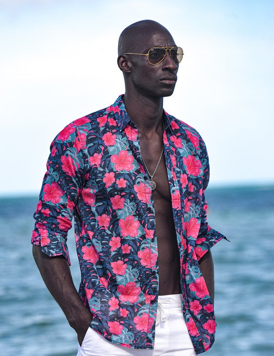 St Jean Voile - New Hibiscus