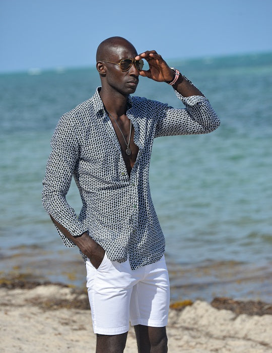 Men's St-Jean Lightweight Cotton Voile Shirt – Peace