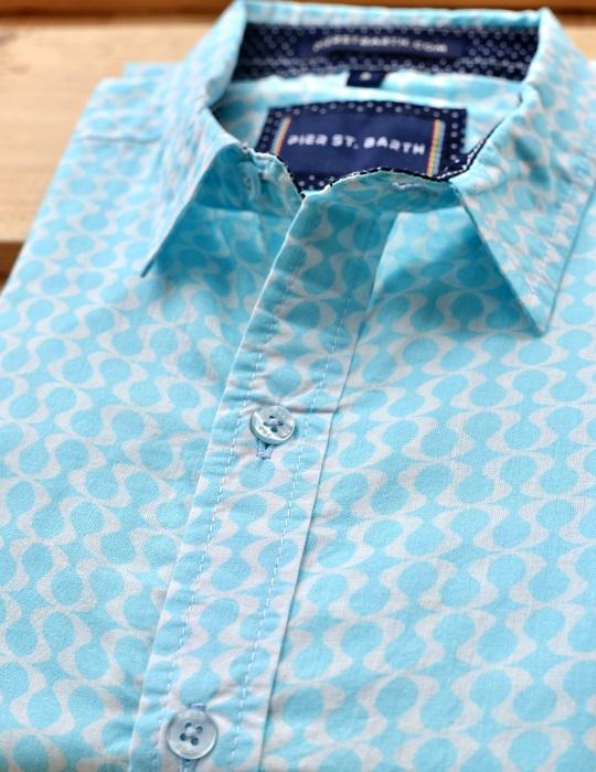 Men's St-Jean Lightweight Cotton Voile Shirt – Peace