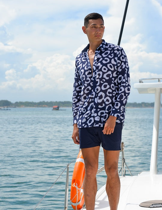 Men's St-Jean Lightweight Cotton Voile Shirt – Pug