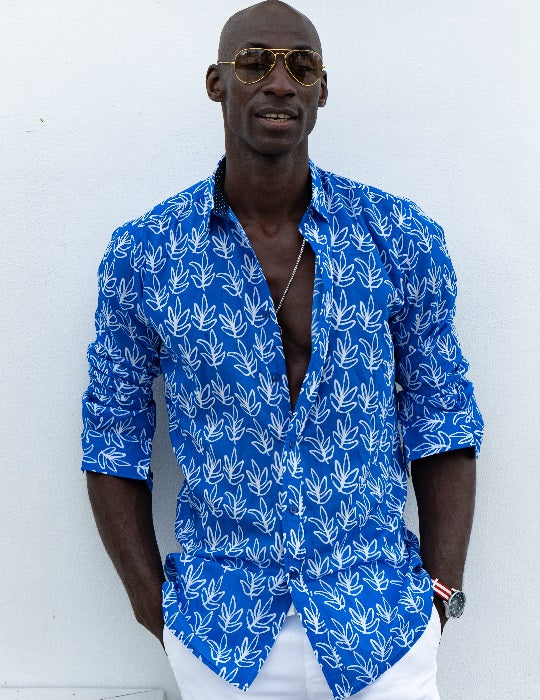 Men's St-Jean Lightweight Cotton Voile Shirt – Sprig