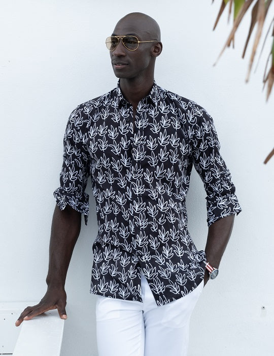 Men's St-Jean Lightweight Cotton Voile Shirt – Sprig