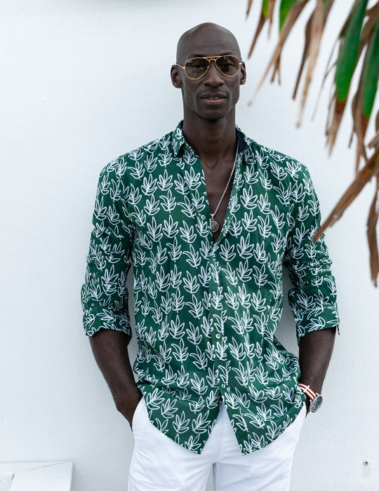 Men's St-Jean Lightweight Cotton Voile Shirt – Sprig