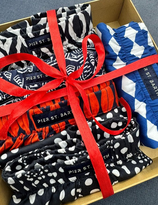 Men's St Barth Boxers (Set of 5)