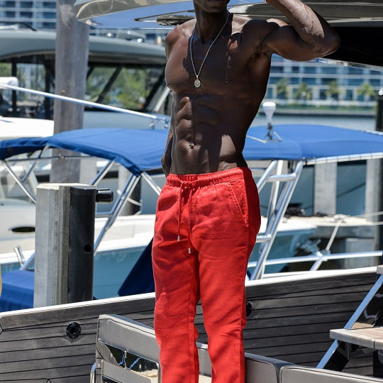 Men's Bahamas Linen Pants