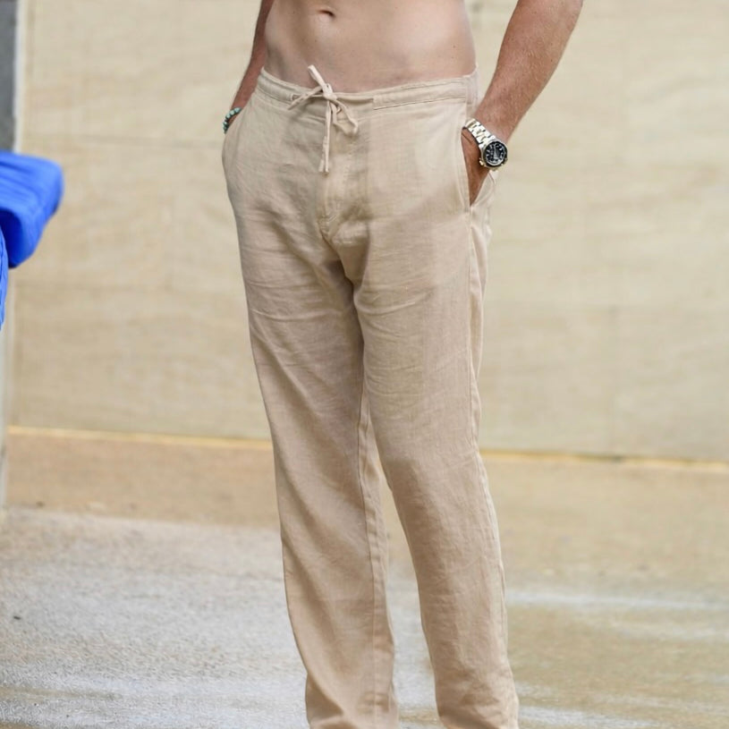 Men's Barbuda Linen Pants