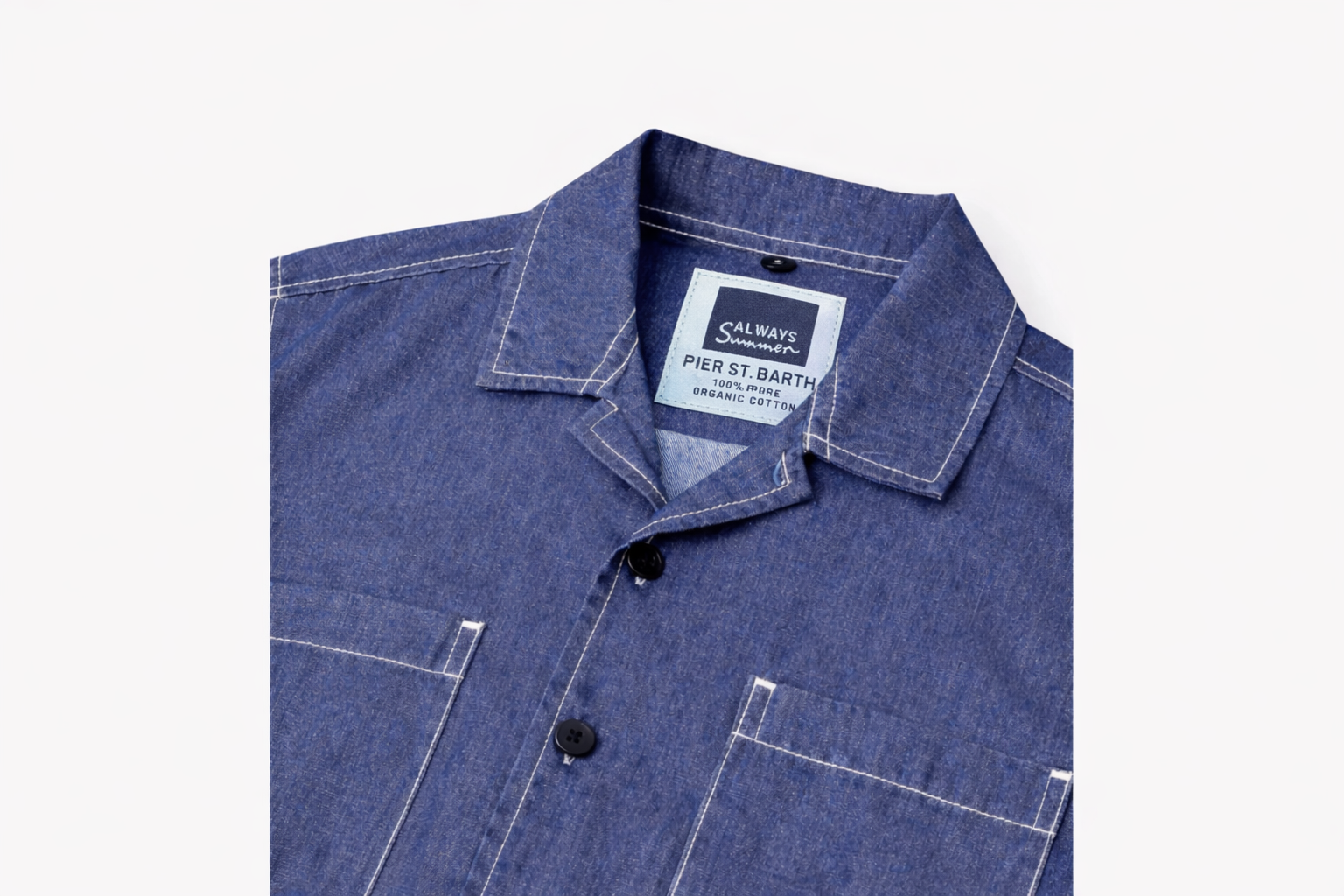 Men's MISO Lightweight 10oz Denim Shirt
