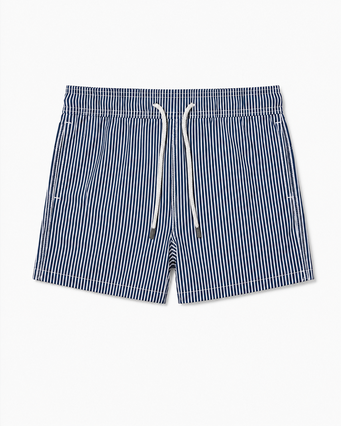 Men's Pier Sports Swim Shorts - Classic Stripes