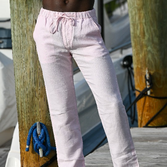 Men's Palm Grove Linen Pants