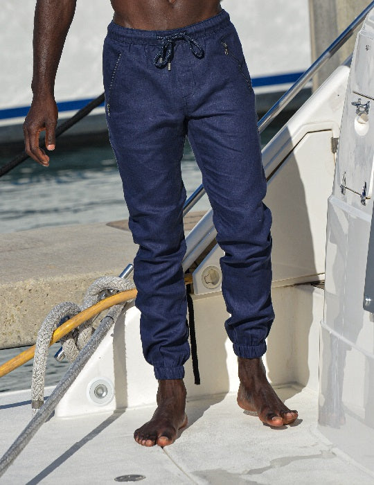 Miami Linen Joggers
