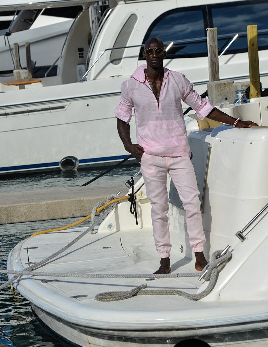 Miami Linen Joggers