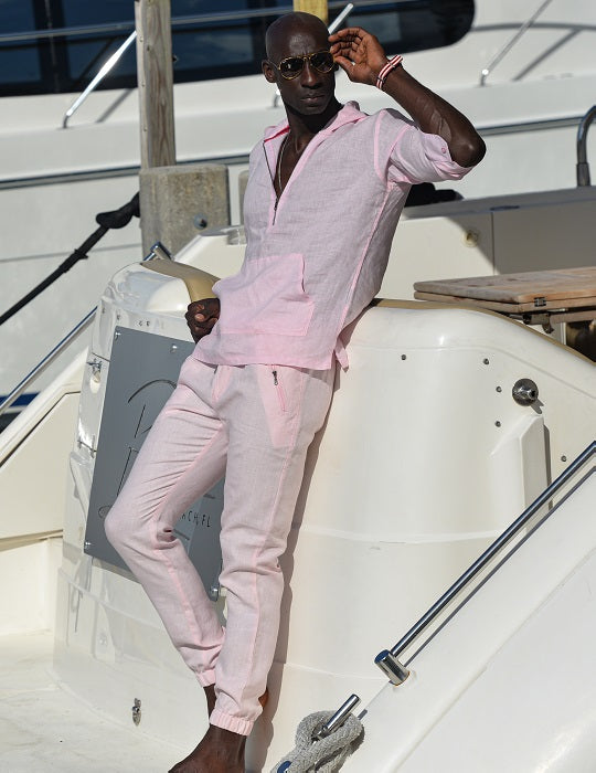 Miami Linen Joggers