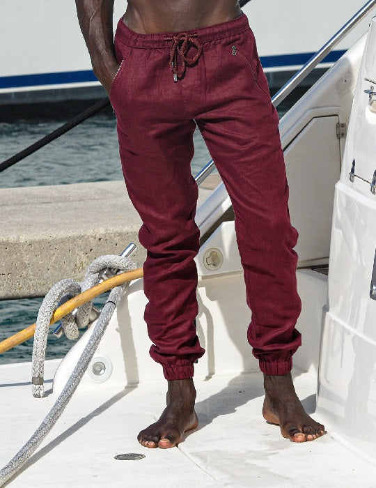 Miami Linen Joggers