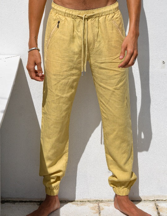 Miami Linen Joggers